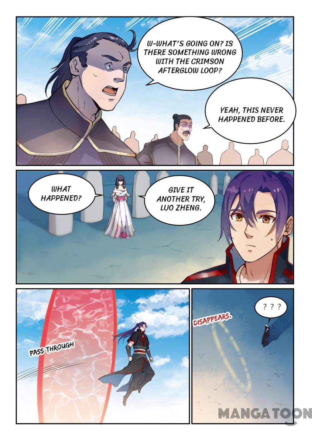 Apotheosis Chapter 513 page 1 - Chapter 513