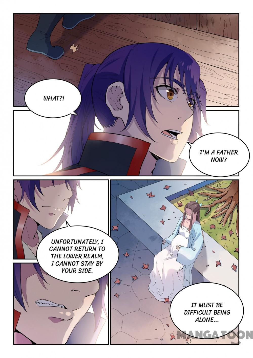 Apotheosis Chapter 513 page 10 - Chapter 513