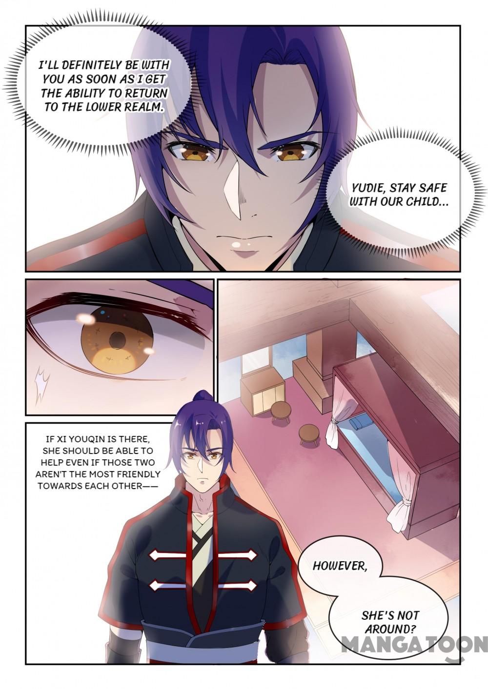 Apotheosis Chapter 513 page 12 - Chapter 513