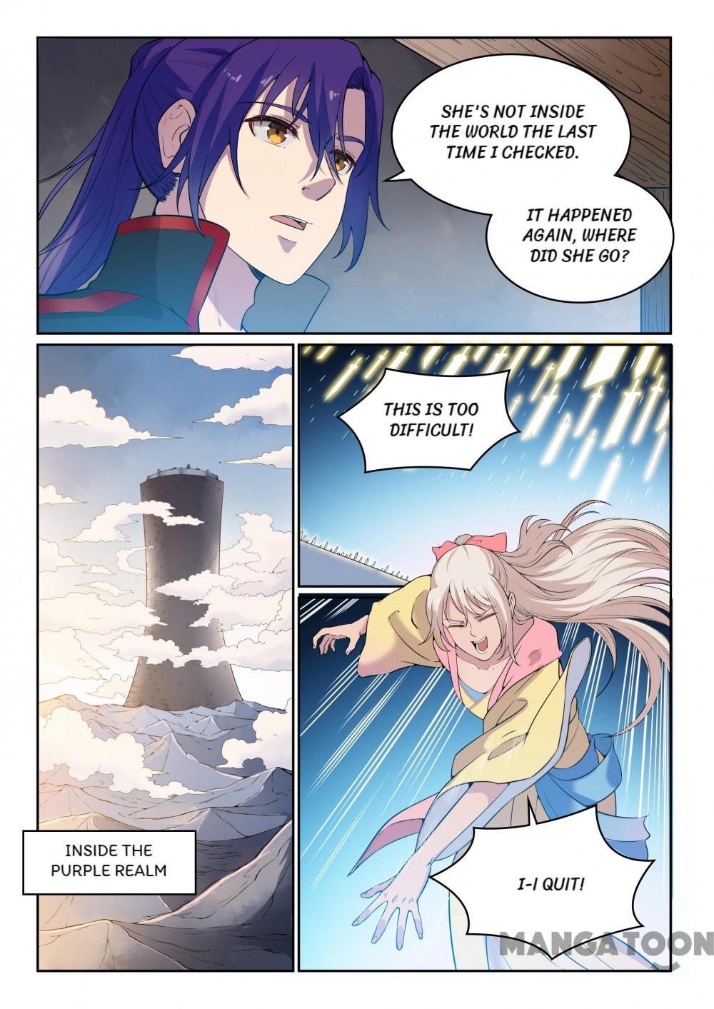 Apotheosis Chapter 513 page 13 - Chapter 513