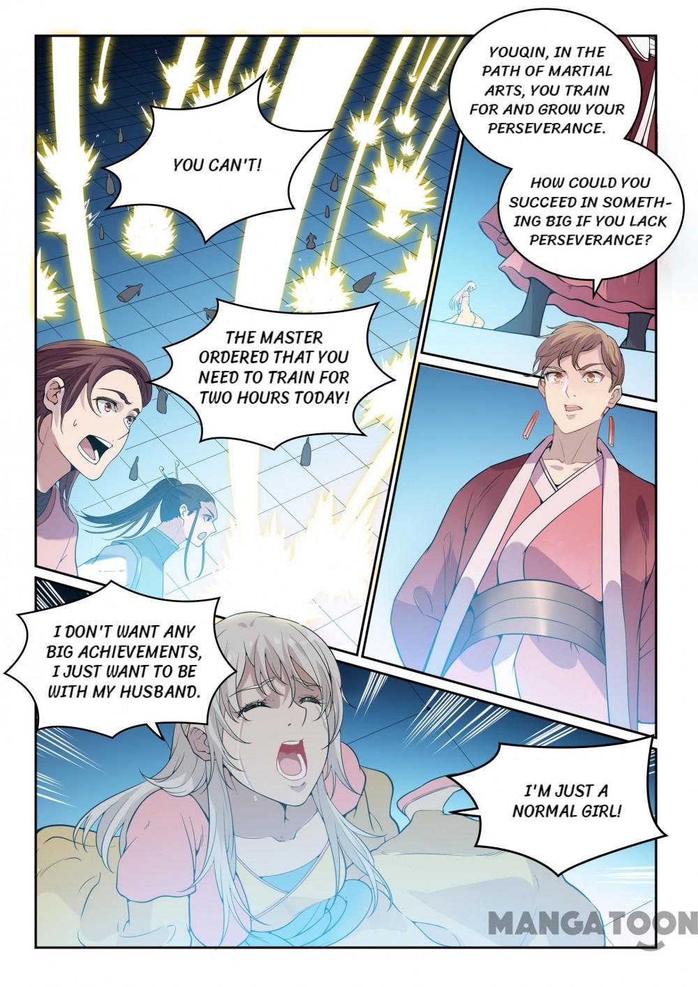 Apotheosis Chapter 513 page 14 - Chapter 513