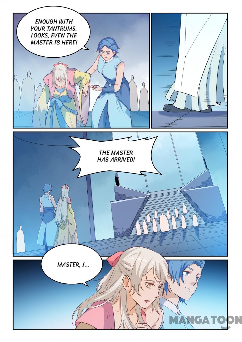Apotheosis Chapter 513 page 15 - Chapter 513
