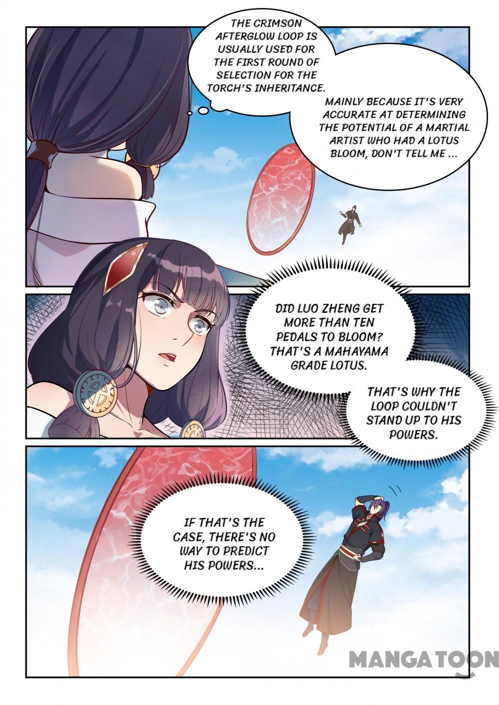 Apotheosis Chapter 513 page 2 - Chapter 513