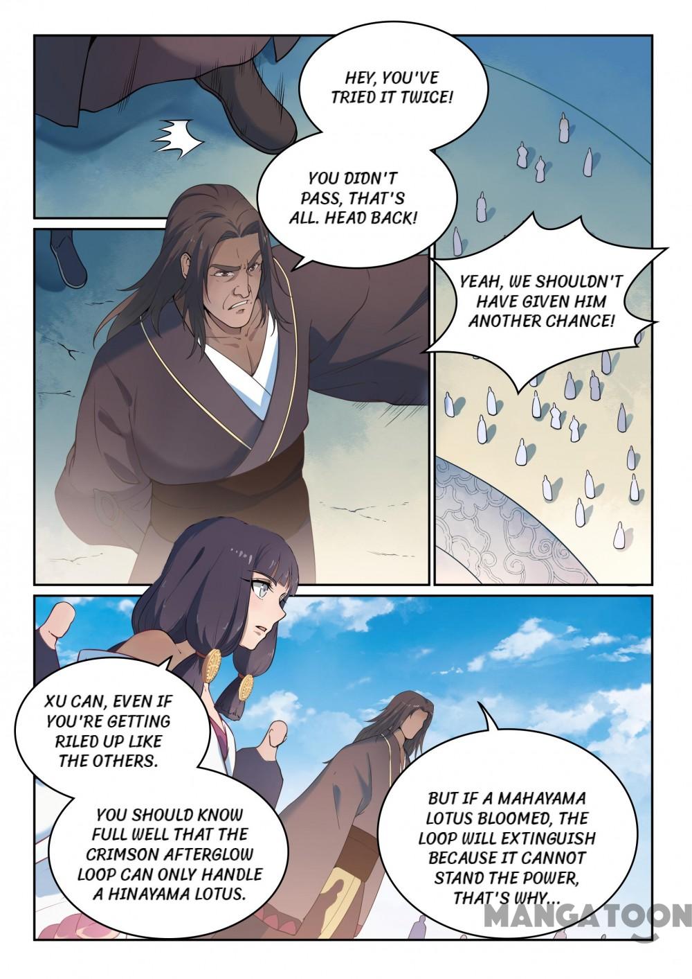 Apotheosis Chapter 513 page 3 - Chapter 513
