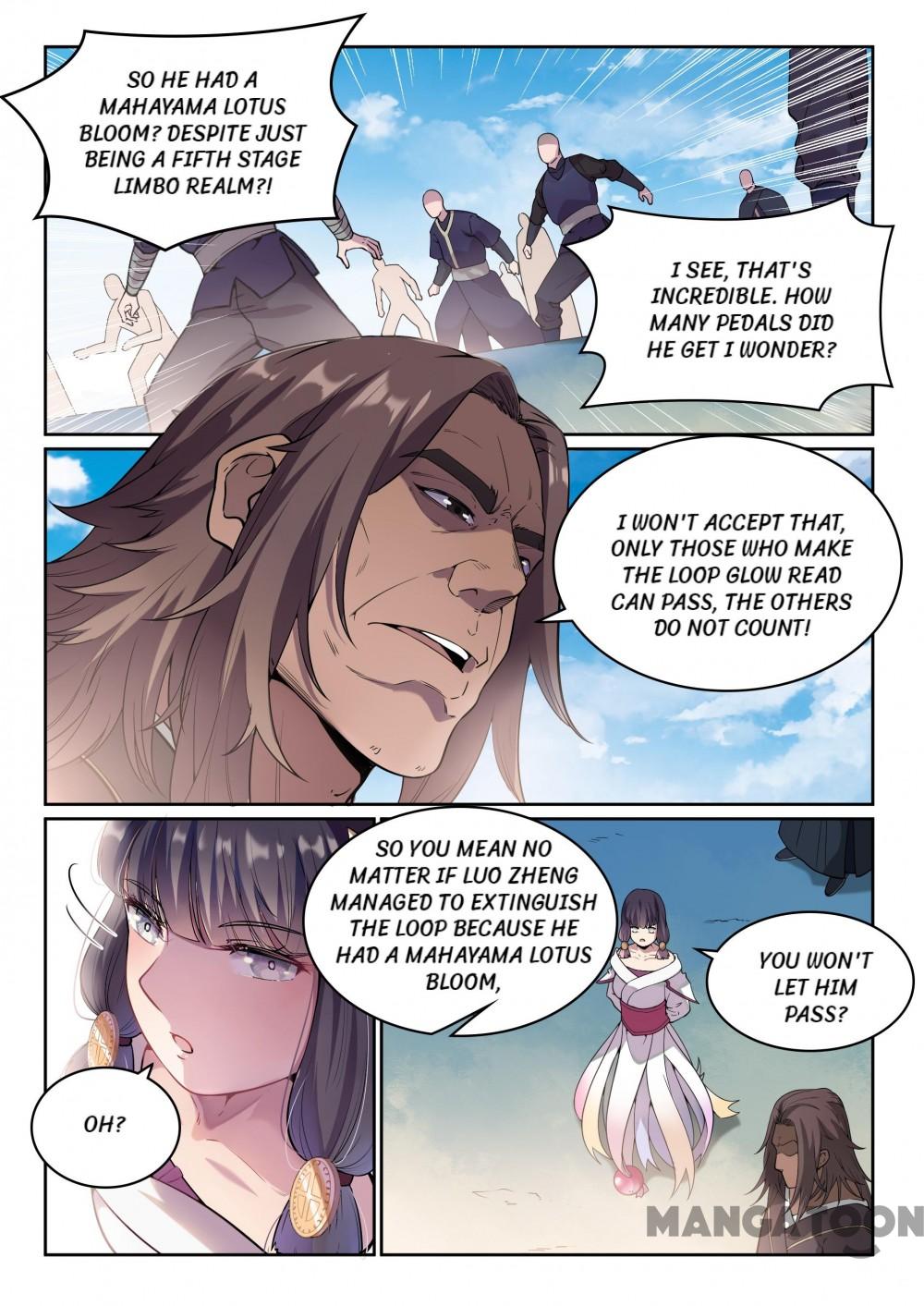 Apotheosis Chapter 513 page 4 - Chapter 513