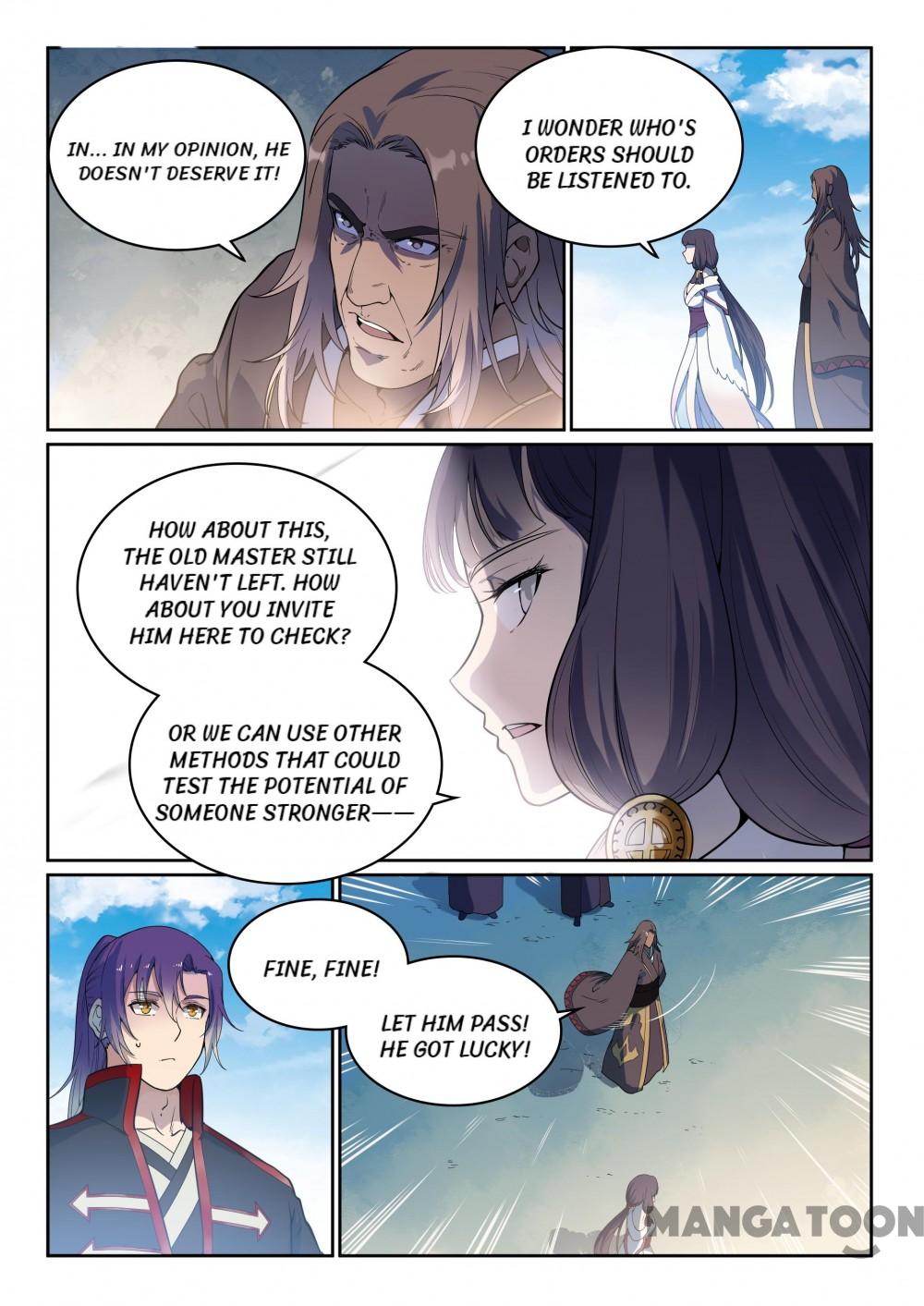 Apotheosis Chapter 513 page 5 - Chapter 513