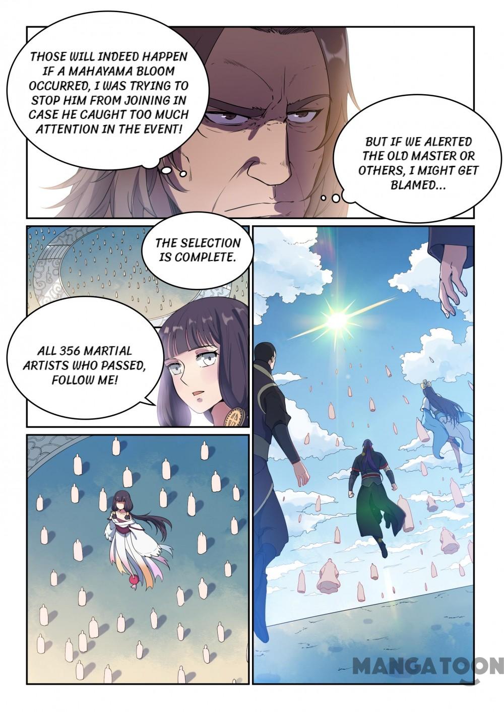 Apotheosis Chapter 513 page 6 - Chapter 513