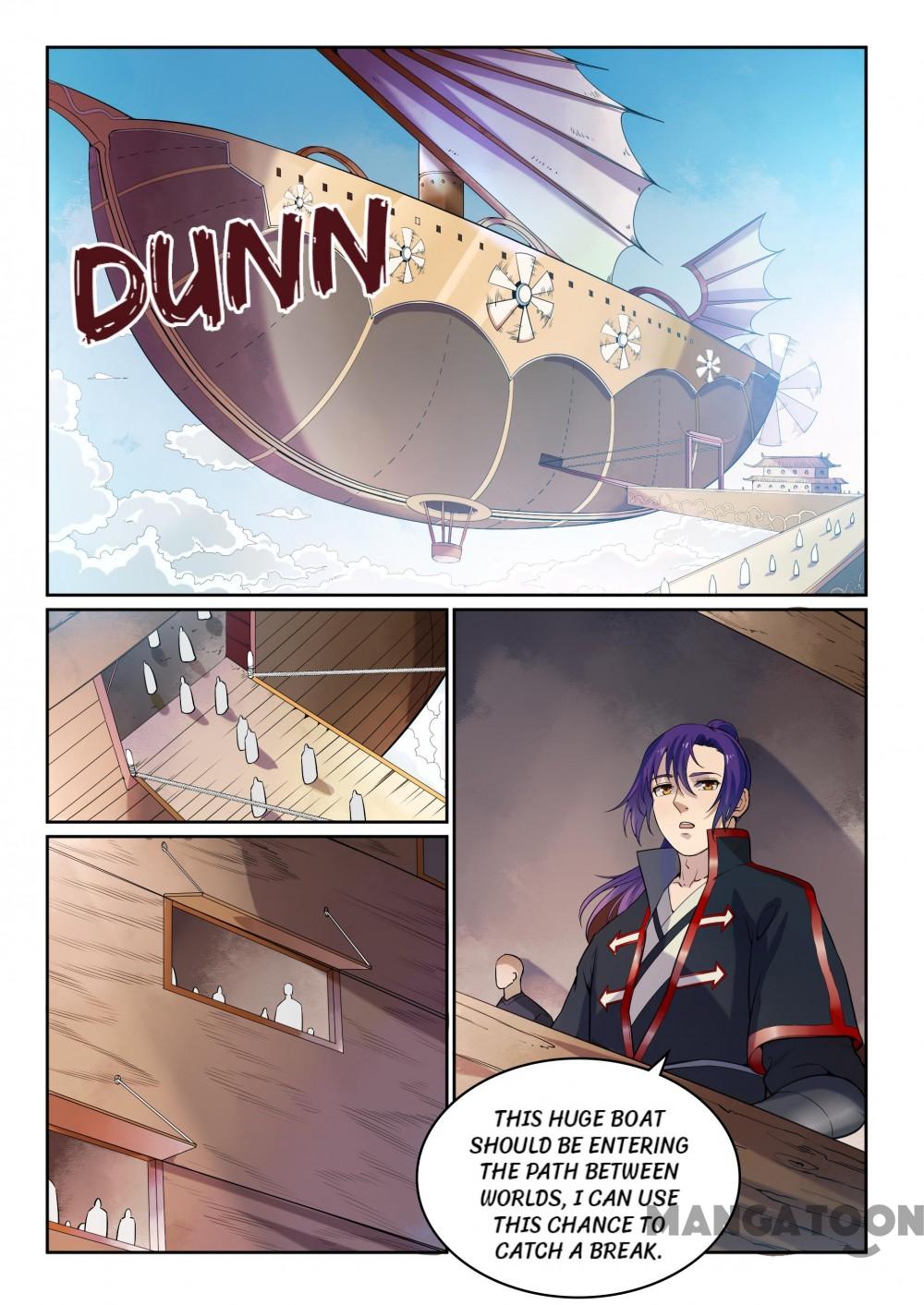 Apotheosis Chapter 513 page 7 - Chapter 513