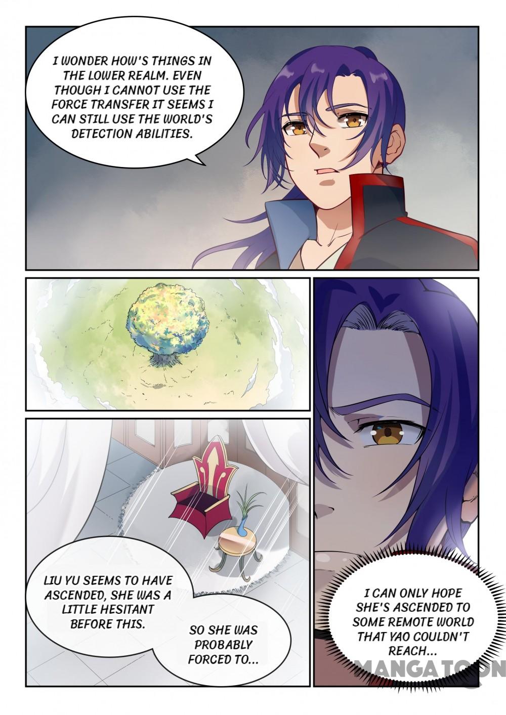 Apotheosis Chapter 513 page 8 - Chapter 513