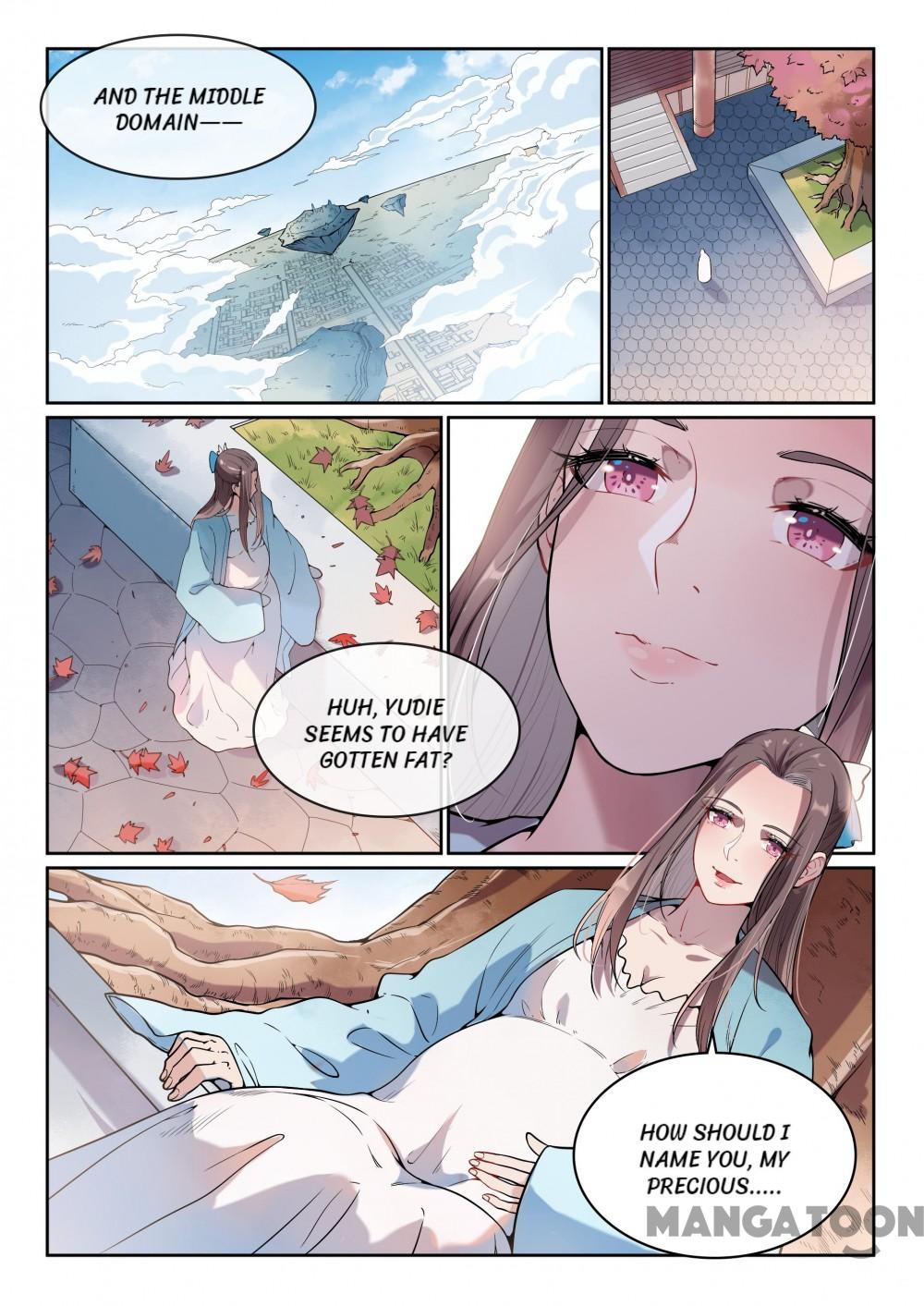Apotheosis Chapter 513 page 9 - Chapter 513