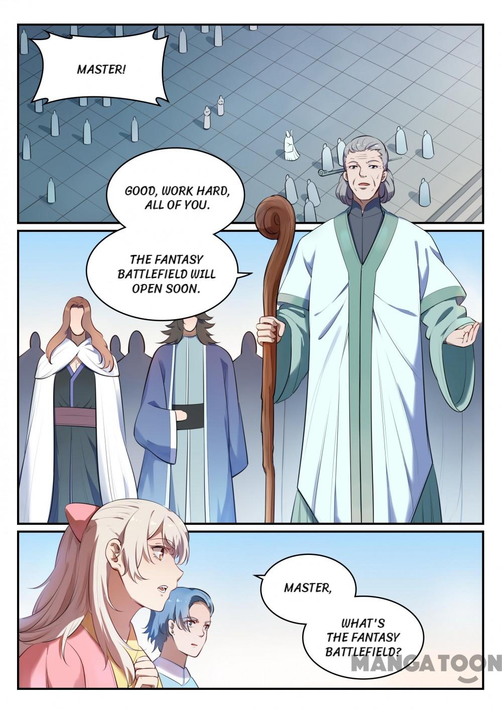 Apotheosis Chapter 514 page 1 - Chapter 514