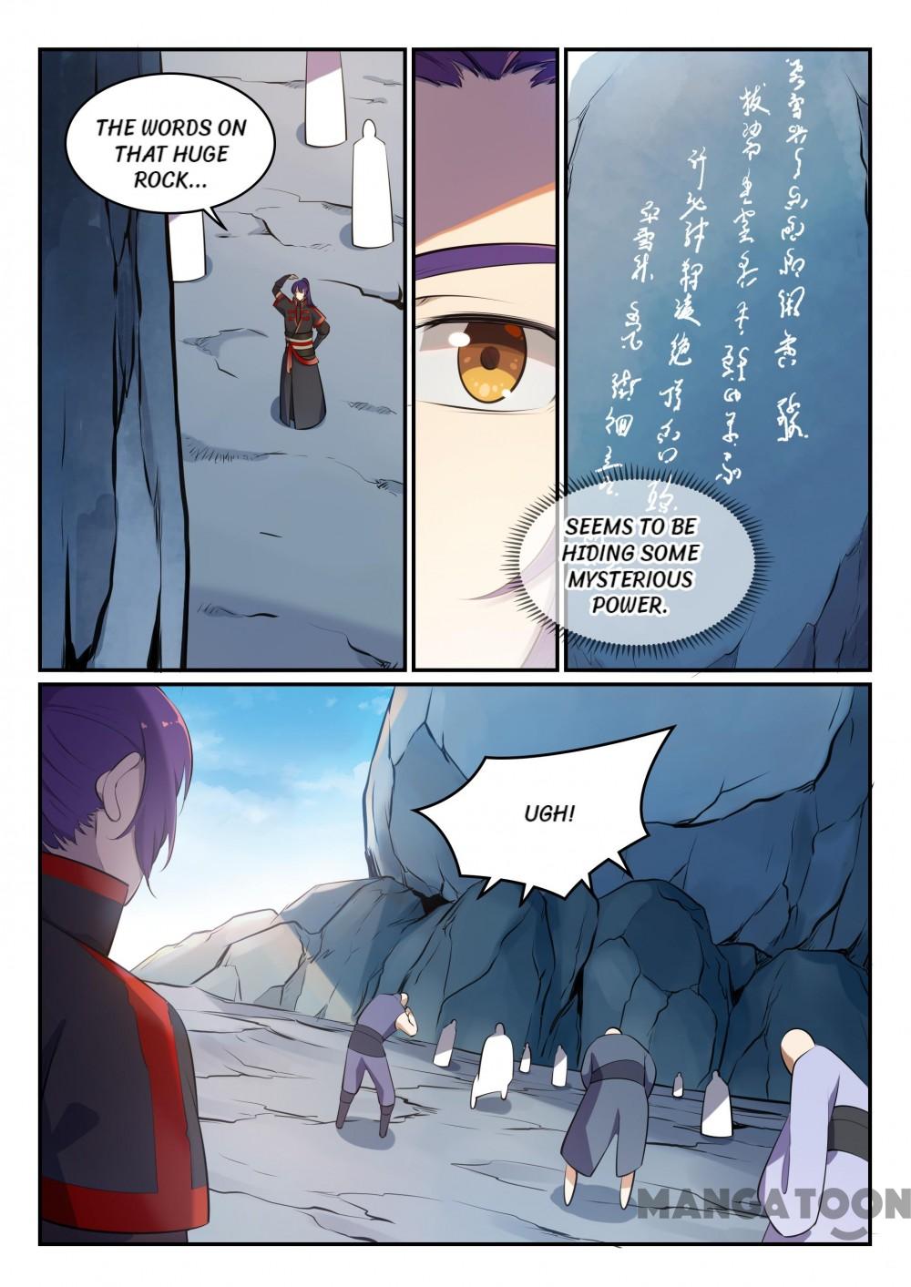 Apotheosis Chapter 514 page 11 - Chapter 514