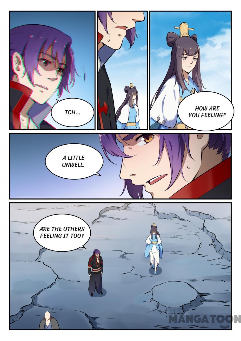 Apotheosis Chapter 514 page 12 - Chapter 514