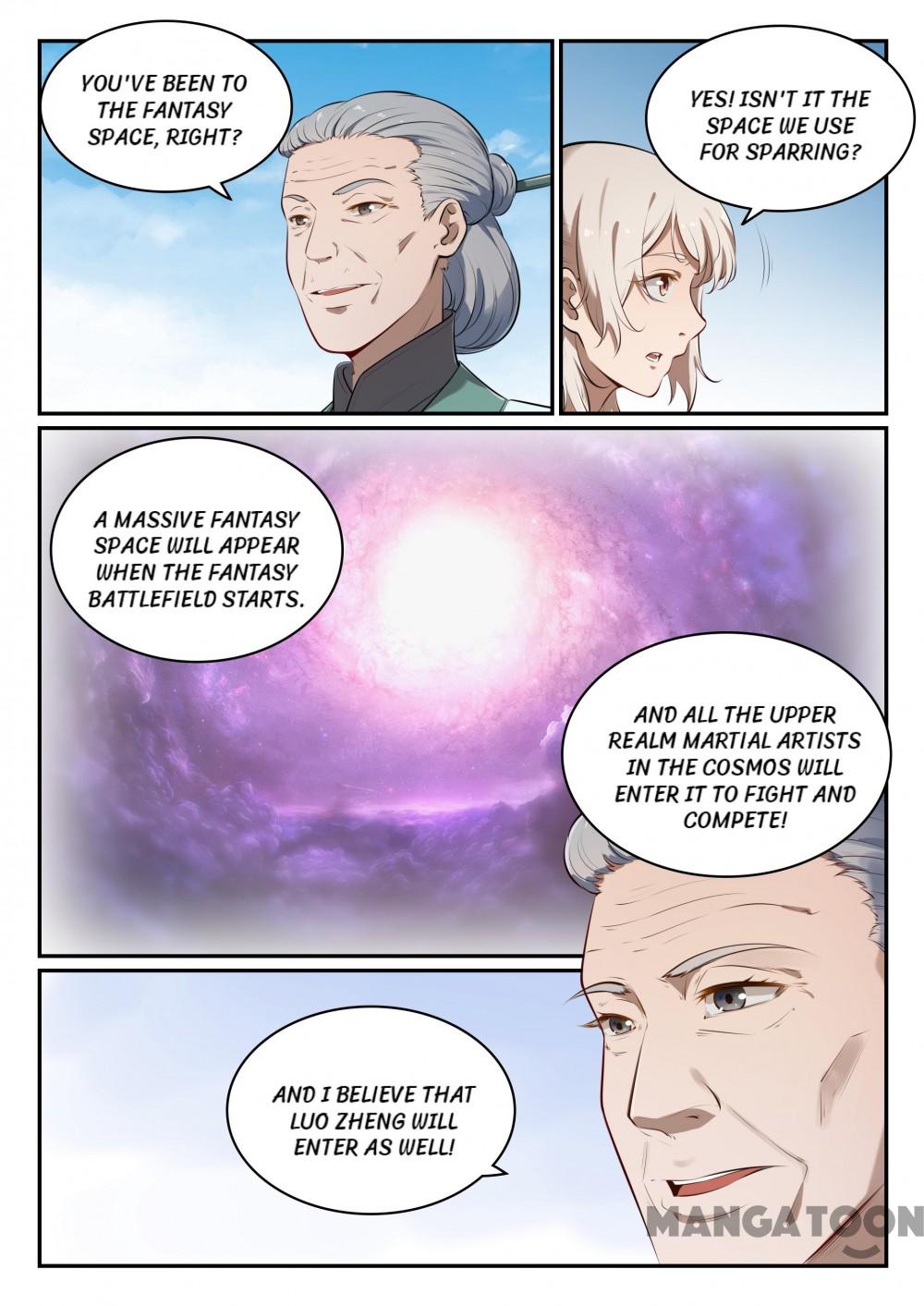 Apotheosis Chapter 514 page 2 - Chapter 514