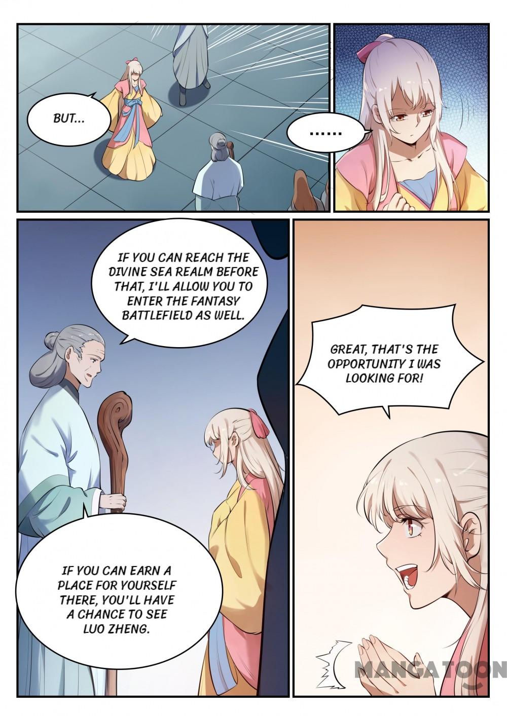Apotheosis Chapter 514 page 3 - Chapter 514