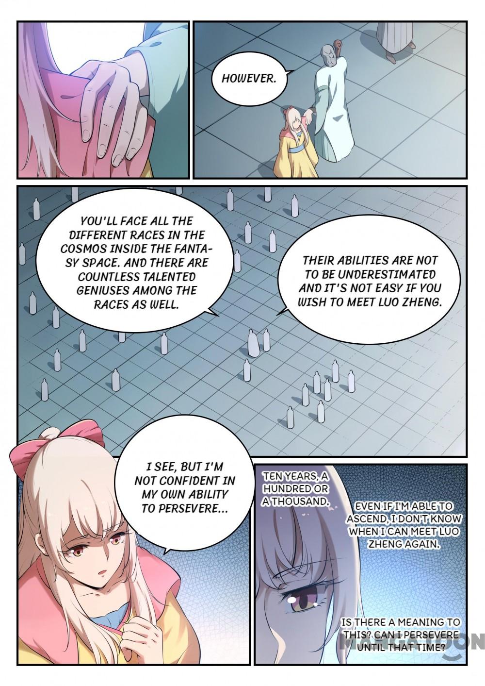Apotheosis Chapter 514 page 4 - Chapter 514
