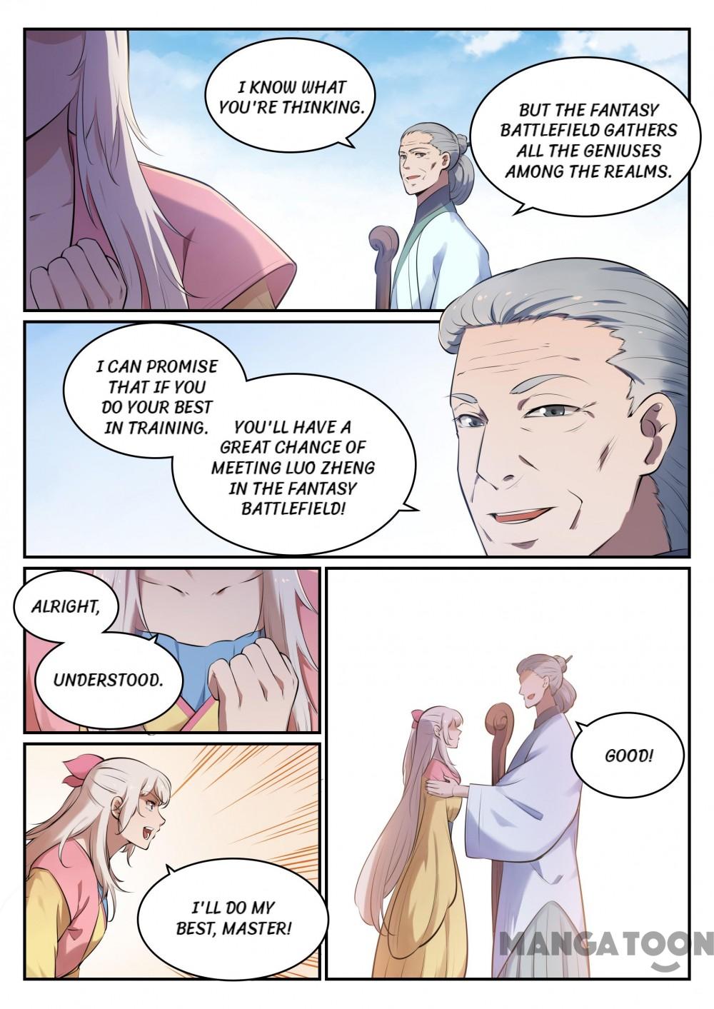 Apotheosis Chapter 514 page 5 - Chapter 514