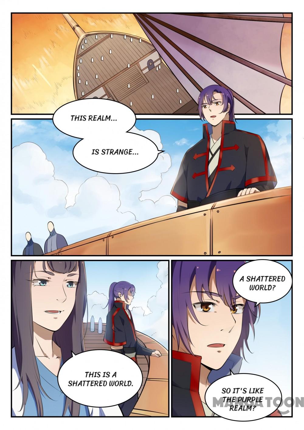Apotheosis Chapter 514 page 7 - Chapter 514