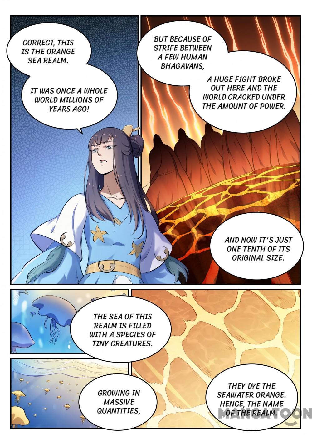 Apotheosis Chapter 514 page 8 - Chapter 514