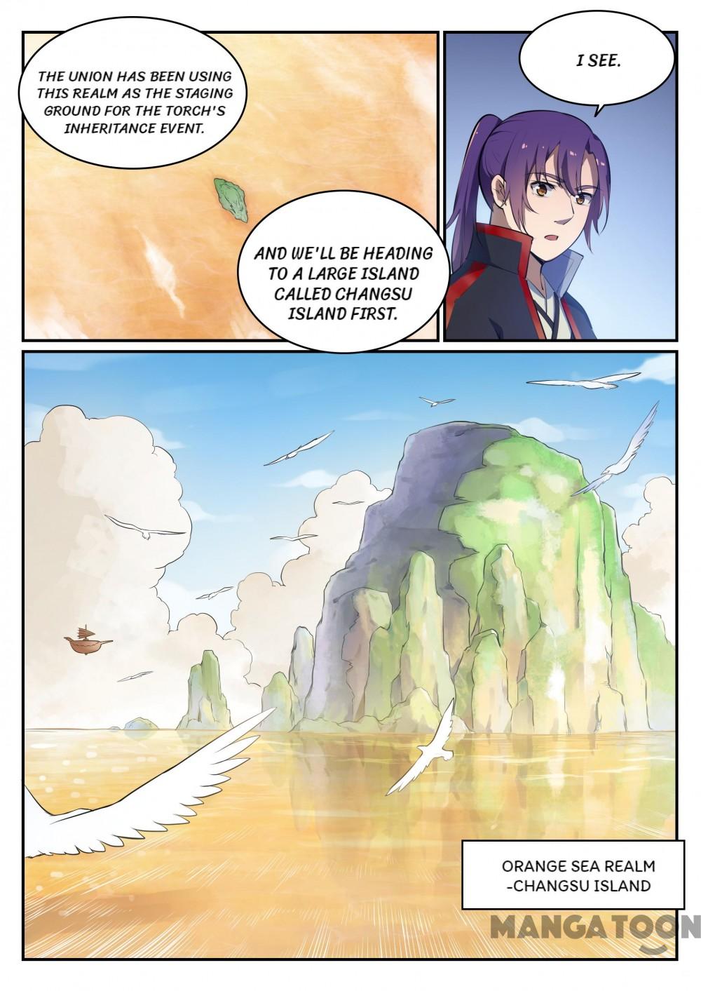 Apotheosis Chapter 514 page 9 - Chapter 514