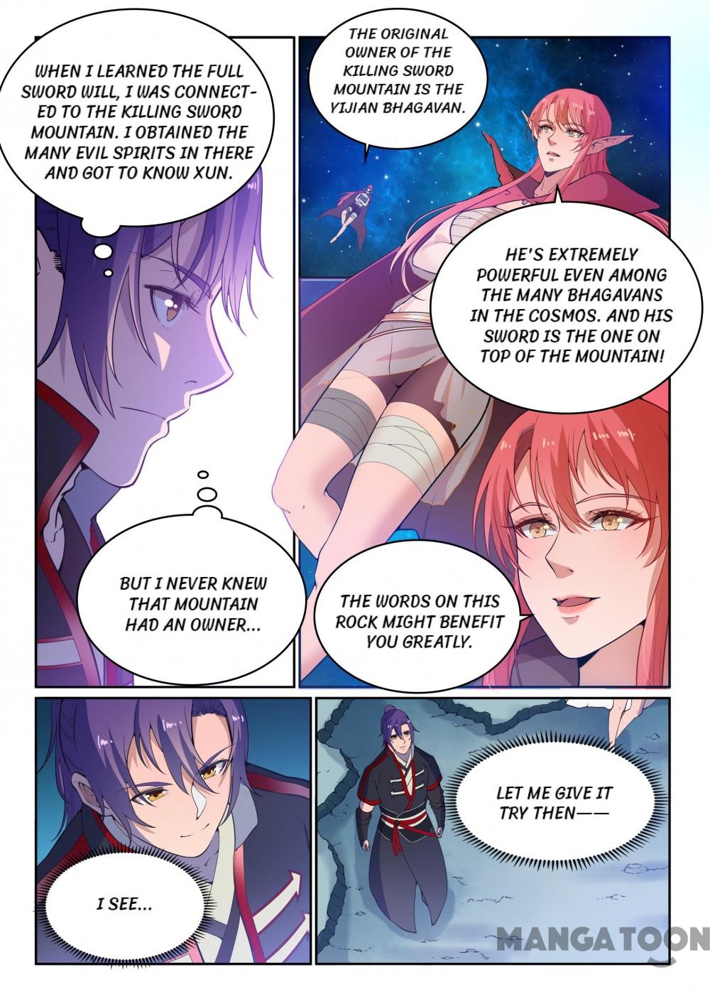 Apotheosis Chapter 515 page 1 - Chapter 515
