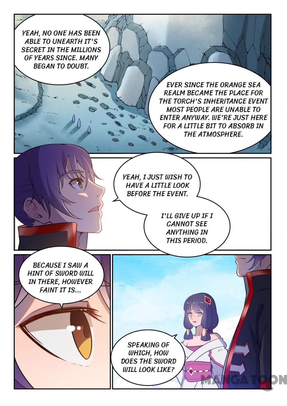 Apotheosis Chapter 515 page 10 - Chapter 515