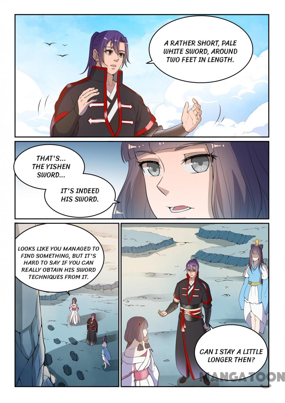 Apotheosis Chapter 515 page 11 - Chapter 515