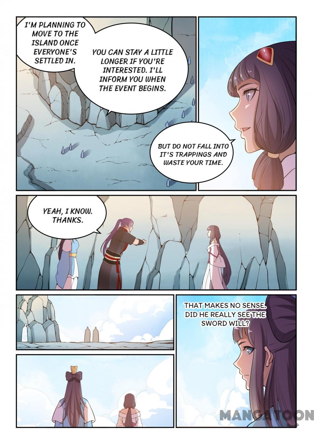 Apotheosis Chapter 515 page 12 - Chapter 515