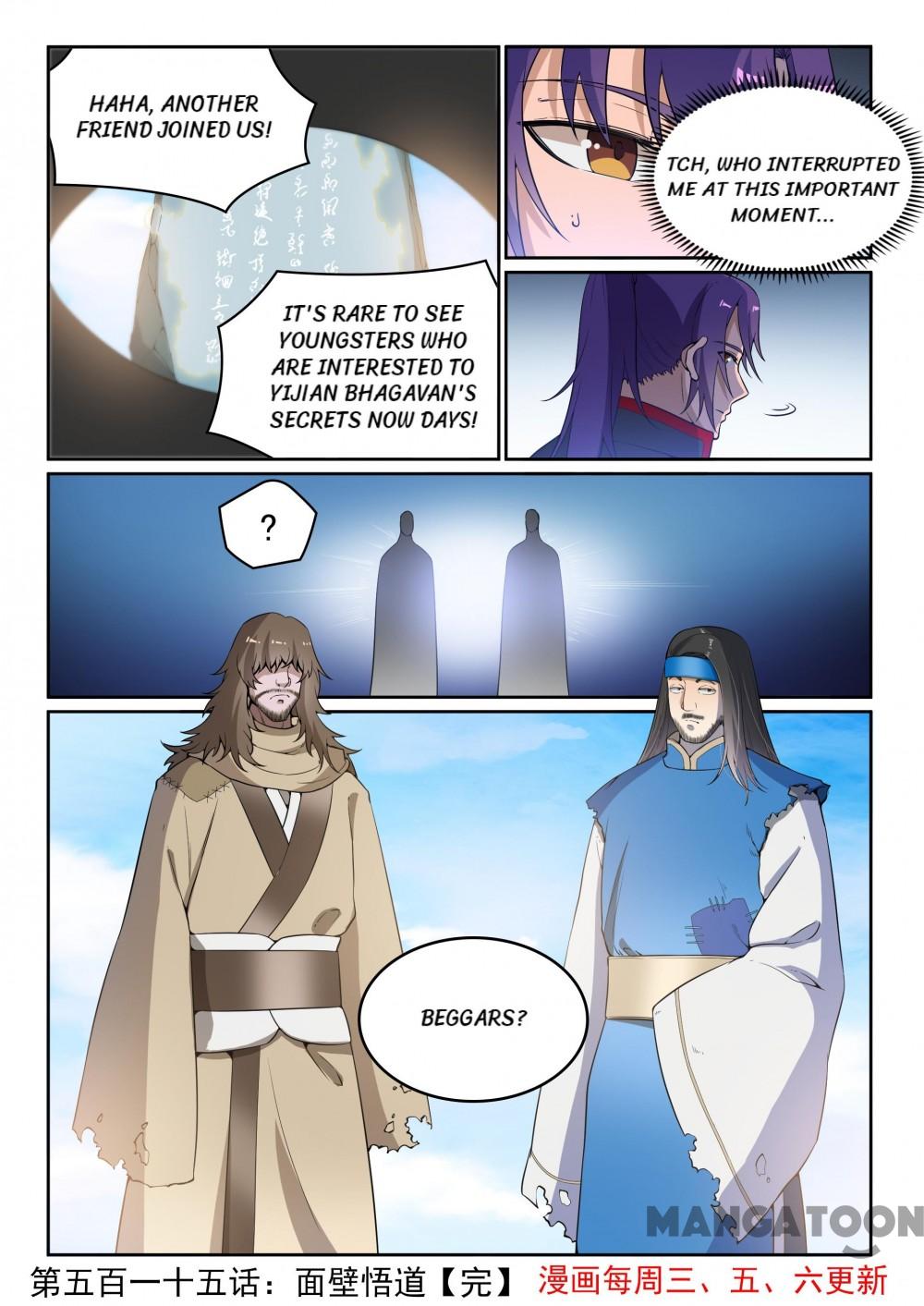 Apotheosis Chapter 515 page 15 - Chapter 515