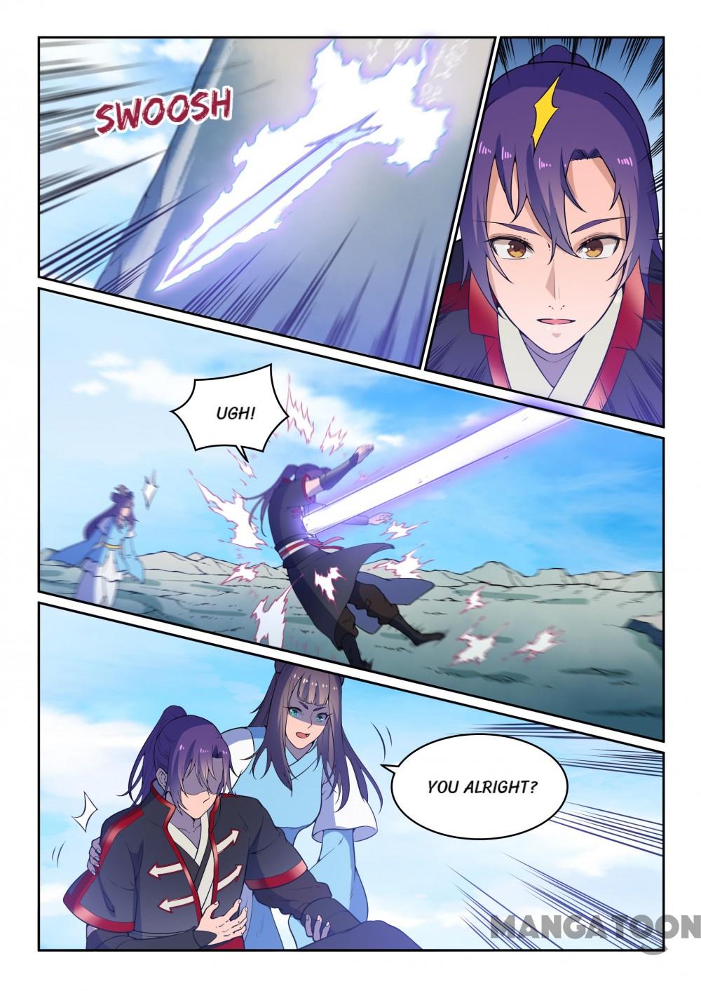 Apotheosis Chapter 515 page 3 - Chapter 515