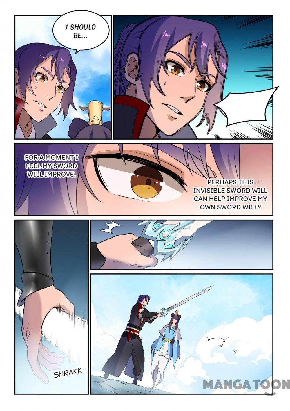Apotheosis Chapter 515 page 4 - Chapter 515