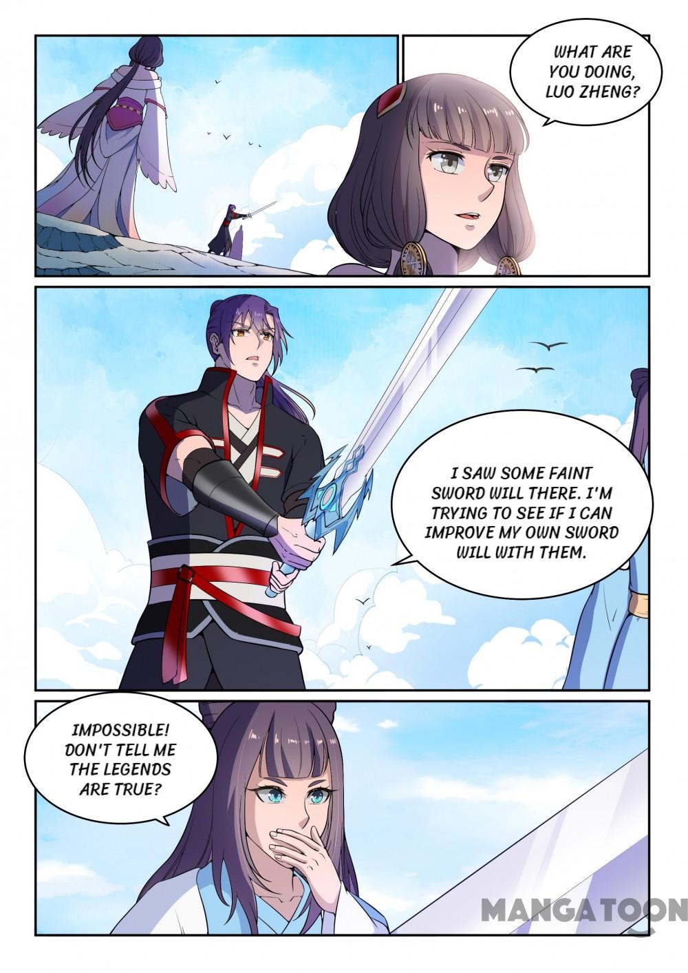 Apotheosis Chapter 515 page 5 - Chapter 515