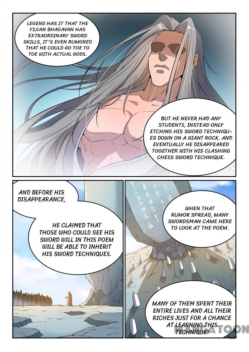 Apotheosis Chapter 515 page 6 - Chapter 515
