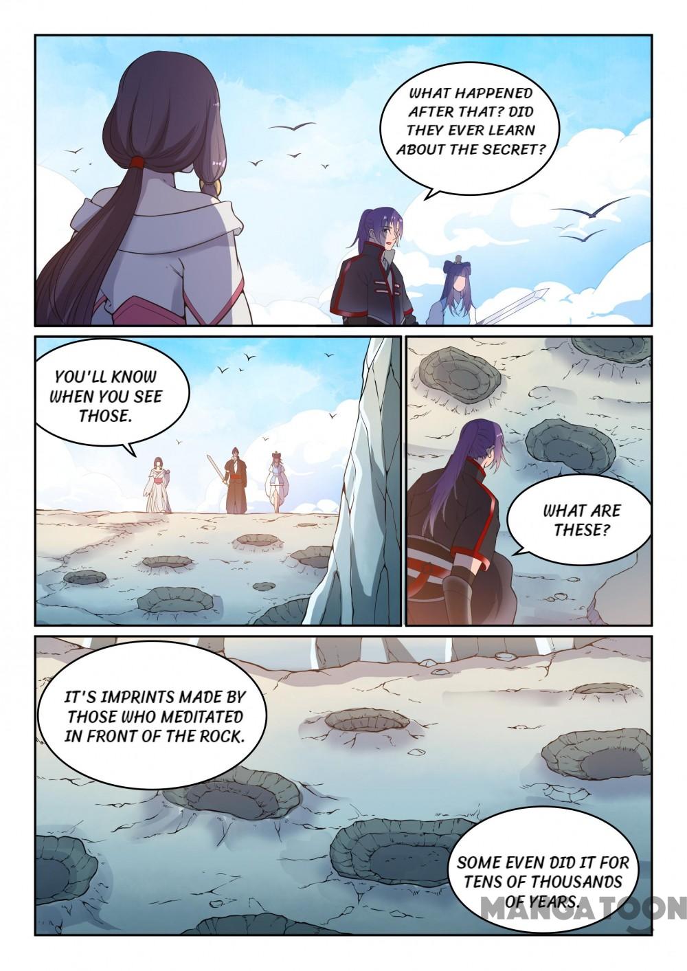 Apotheosis Chapter 515 page 7 - Chapter 515