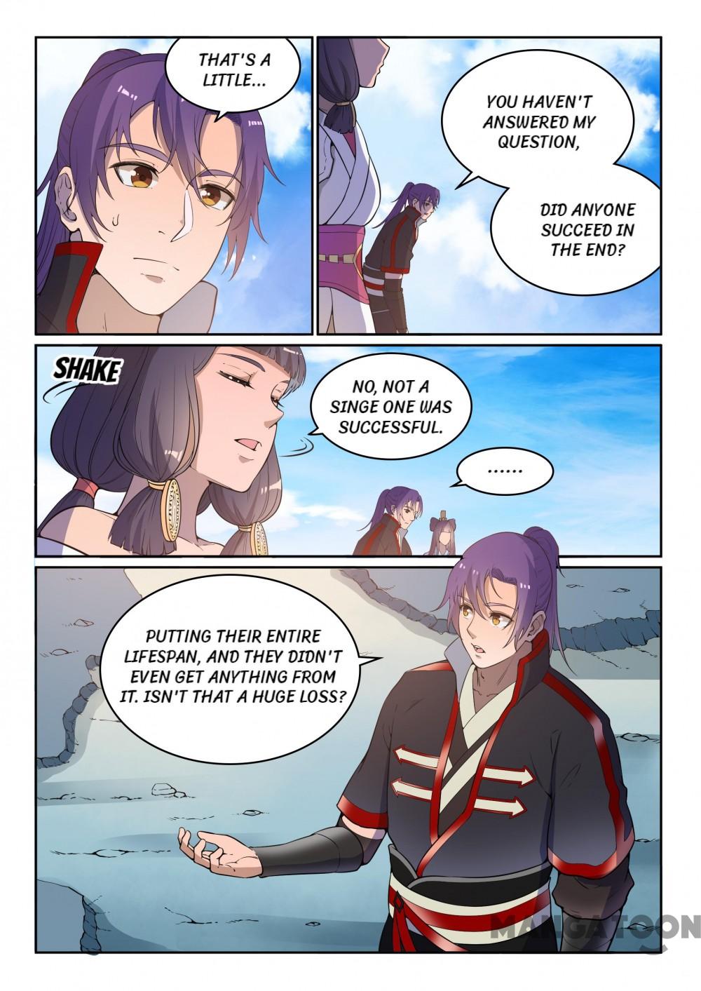 Apotheosis Chapter 515 page 8 - Chapter 515