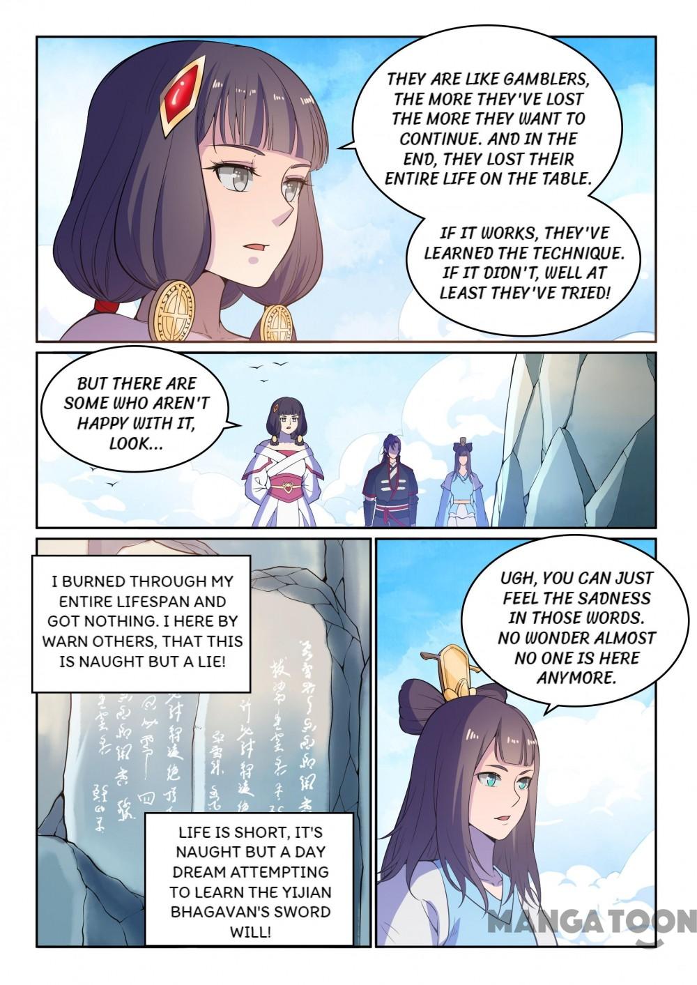 Apotheosis Chapter 515 page 9 - Chapter 515