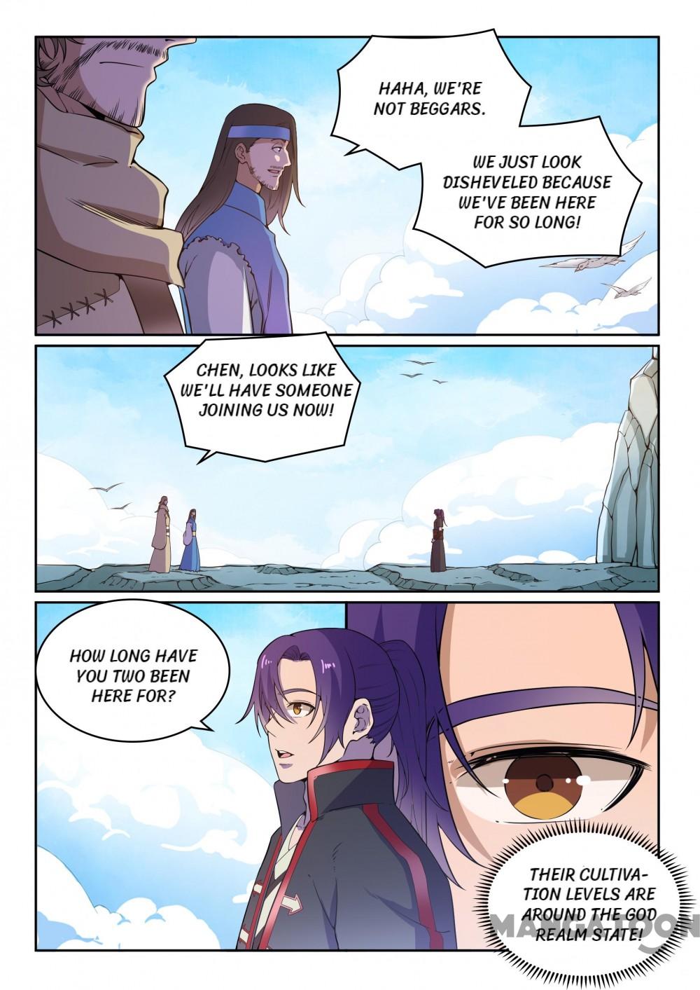 Apotheosis Chapter 516 page 1 - Chapter 516