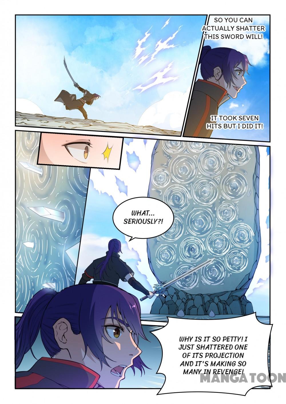 Apotheosis Chapter 516 page 10 - Chapter 516
