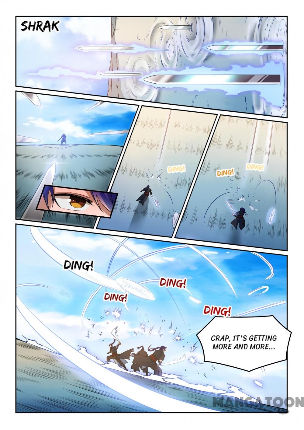 Apotheosis Chapter 516 page 11 - Chapter 516