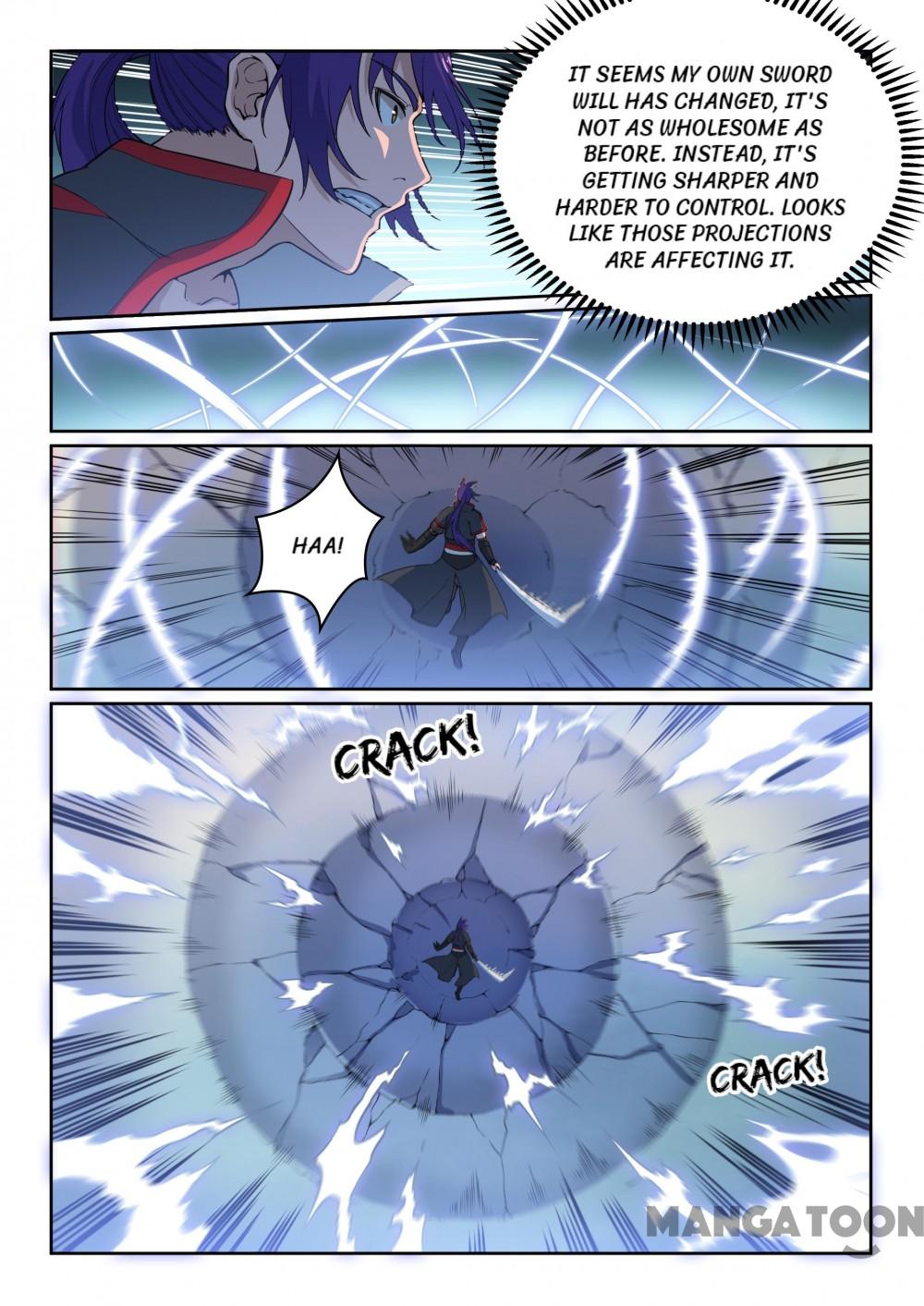 Apotheosis Chapter 516 page 12 - Chapter 516