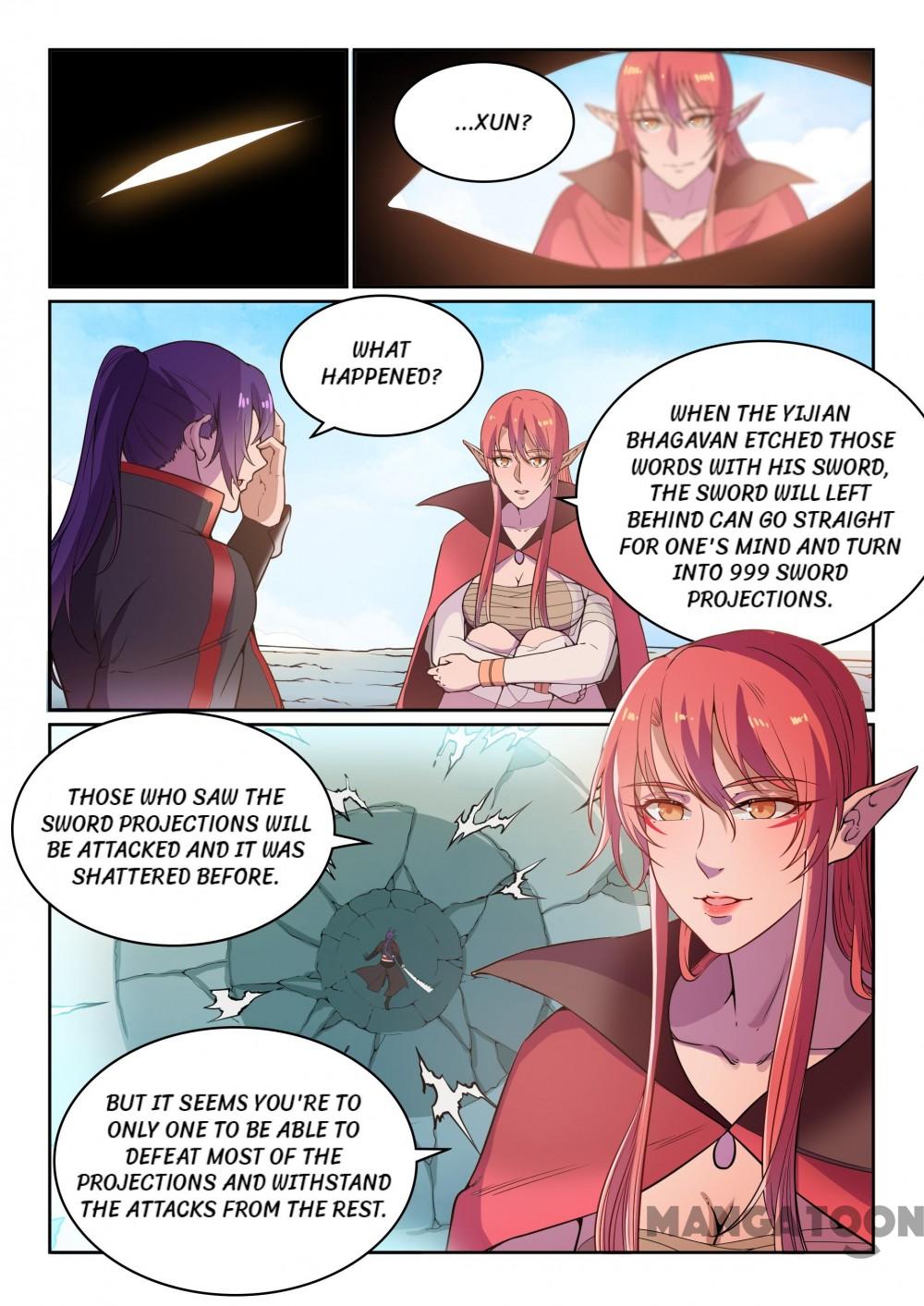 Apotheosis Chapter 516 page 14 - Chapter 516
