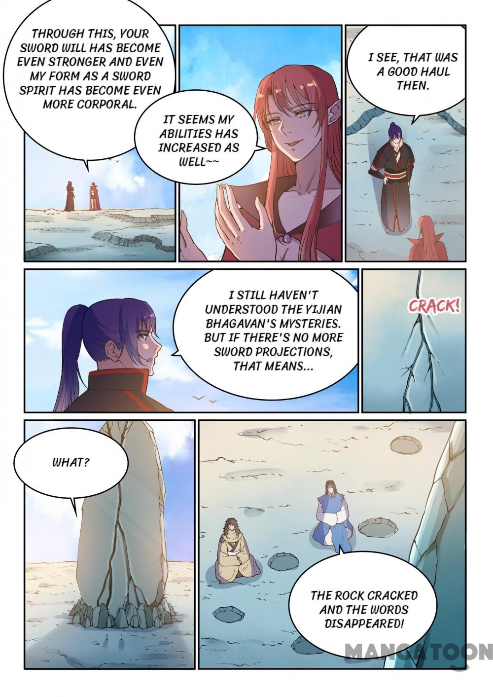 Apotheosis Chapter 516 page 15 - Chapter 516