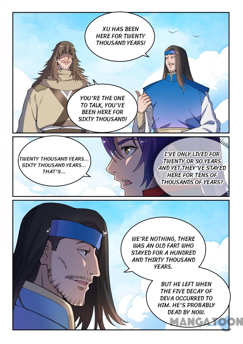 Apotheosis Chapter 516 page 2 - Chapter 516