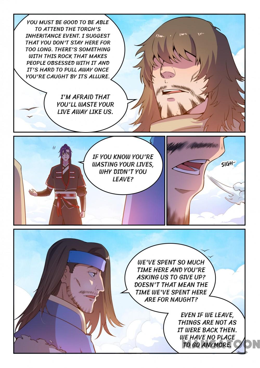 Apotheosis Chapter 516 page 3 - Chapter 516