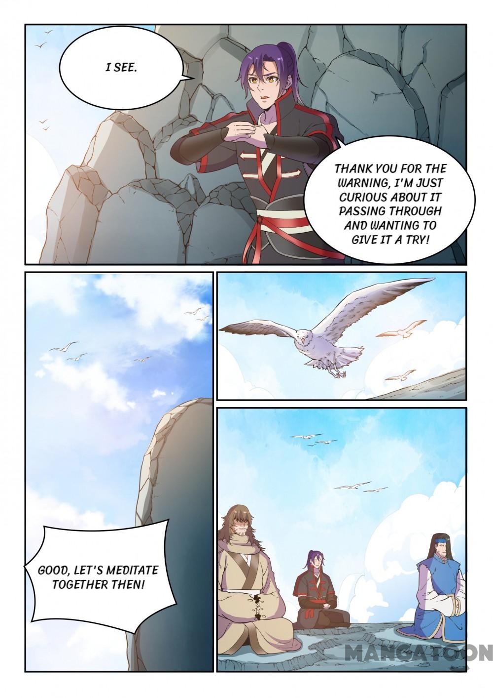 Apotheosis Chapter 516 page 4 - Chapter 516