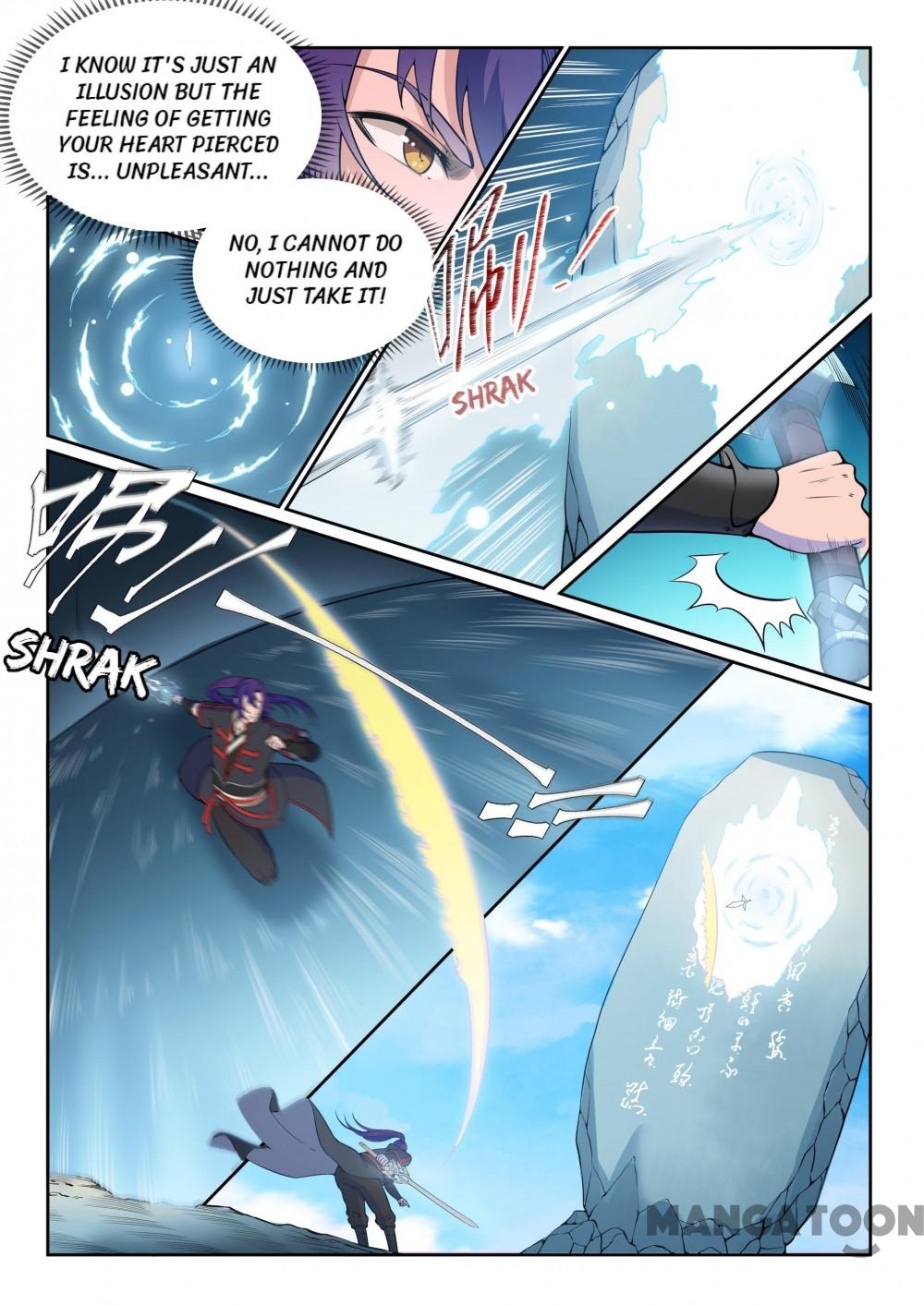 Apotheosis Chapter 516 page 6 - Chapter 516