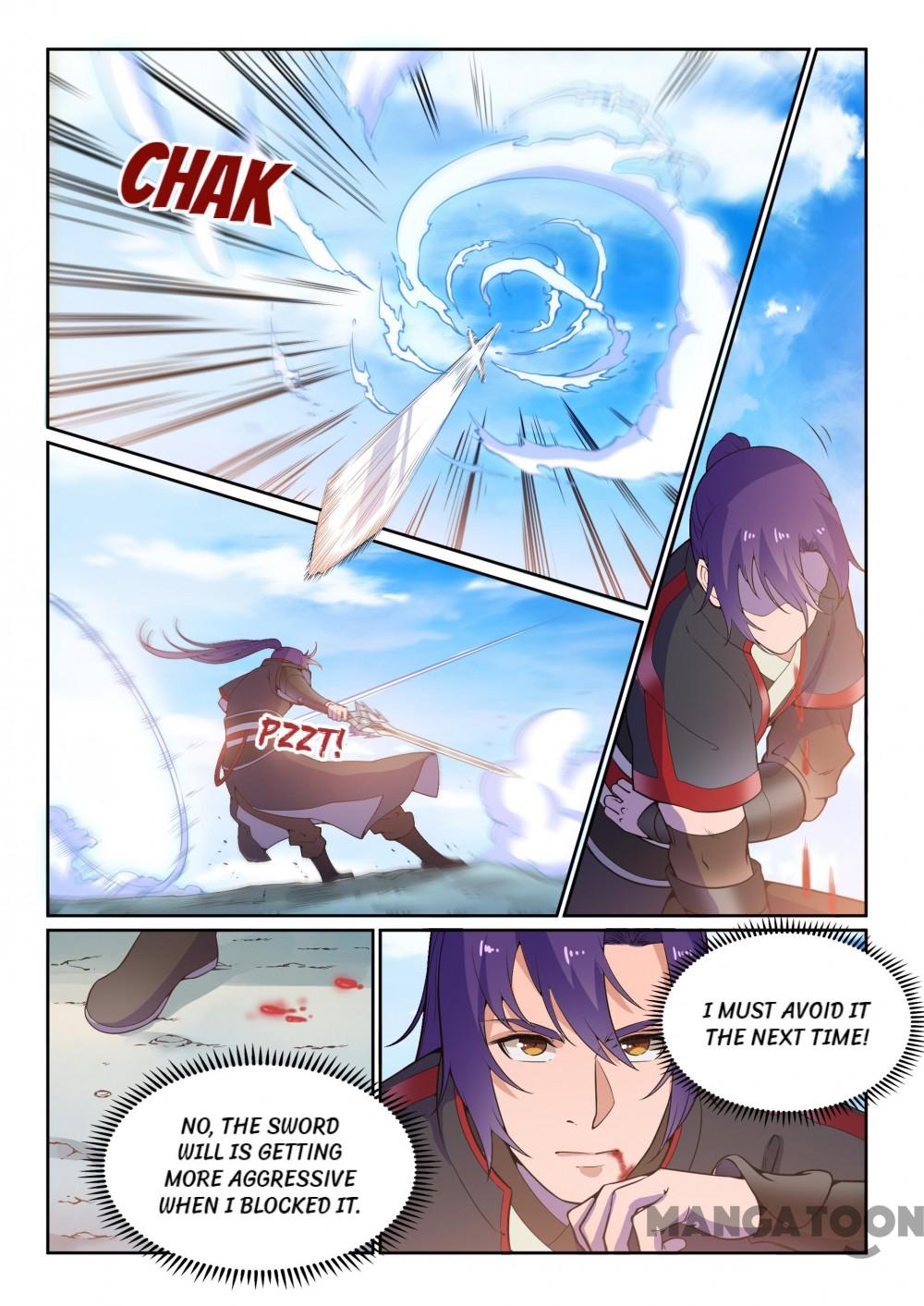 Apotheosis Chapter 516 page 7 - Chapter 516