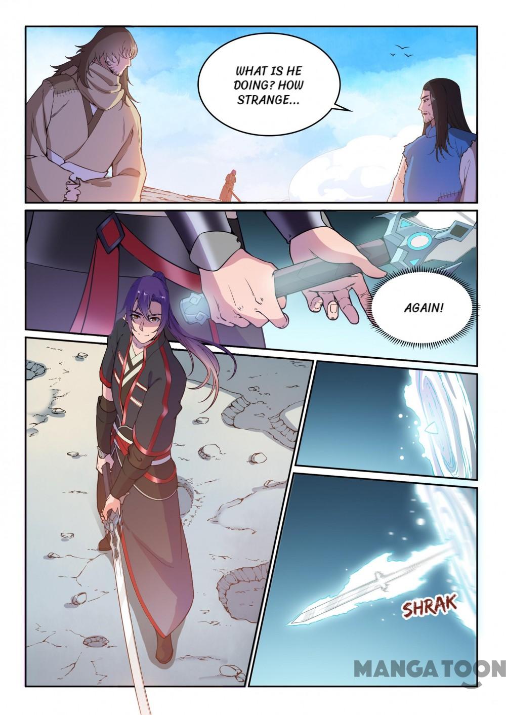 Apotheosis Chapter 516 page 8 - Chapter 516