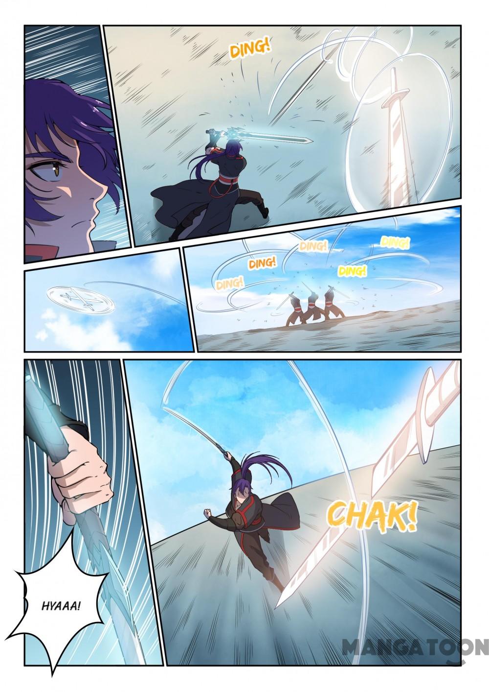 Apotheosis Chapter 516 page 9 - Chapter 516