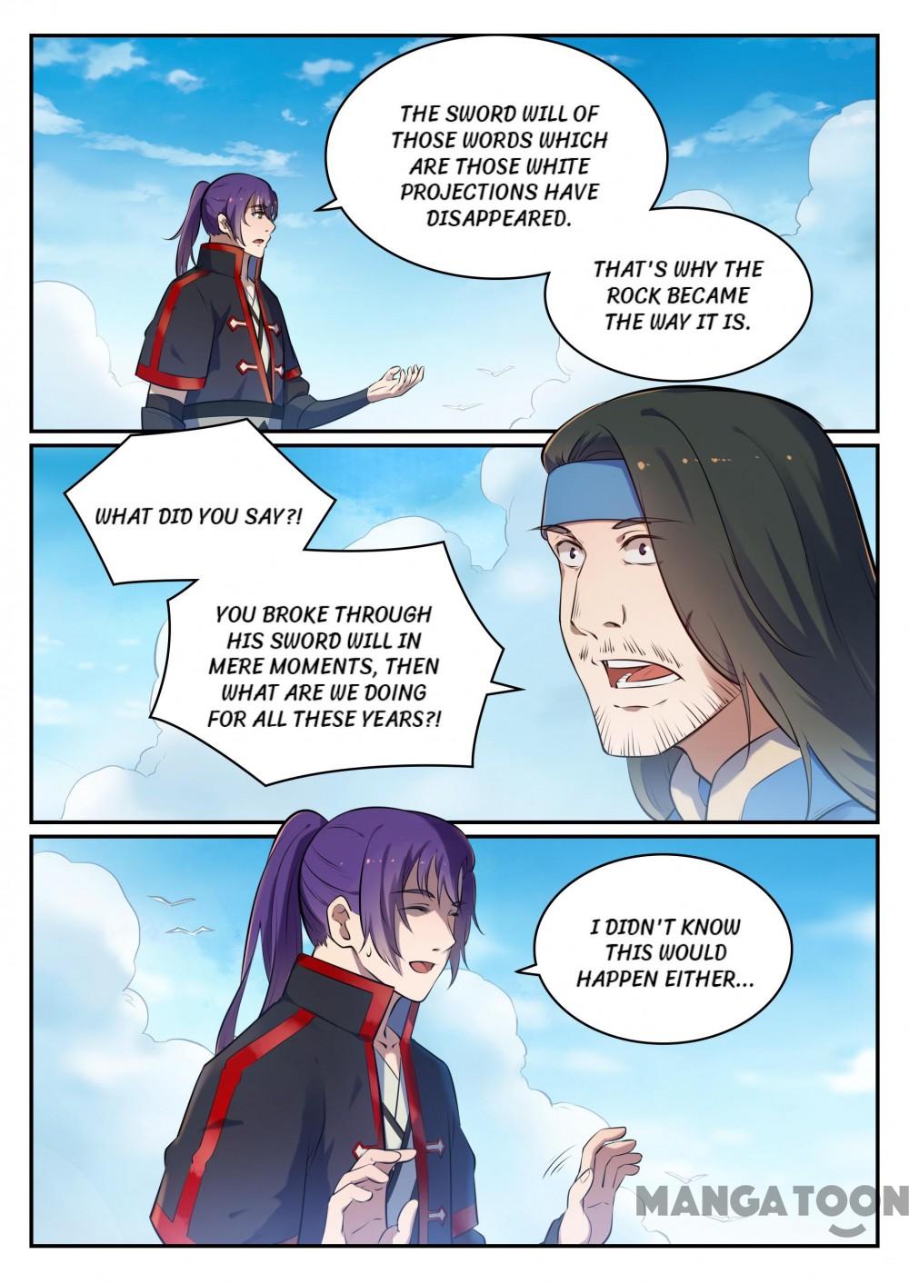 Apotheosis Chapter 517 page 1 - Chapter 517